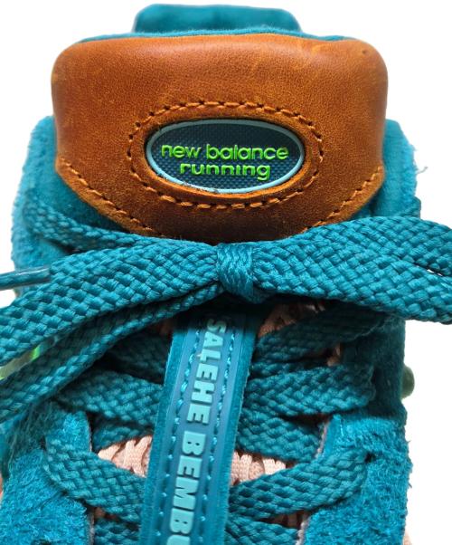 NEW BALANCE（ニューバランス）NEW BALANCE (ニューバランス) Salehe Bembury (サリーベンバリー) NEW BALANCE　SALEHE BEMBURY　スニーカー グリーン サイズ:27の古着・服飾アイテム