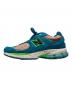 中古・古着 NEW BALANCE (ニューバランス) Salehe Bembury (サリーベンバリー) NEW BALANCE　SALEHE BEMBURY　スニーカー グリーン サイズ:27：13000円