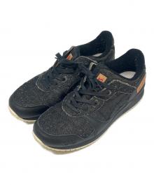 asics（アシックス）の古着「asics　GEL-LYTE III OG 30TH DENIM PACK　スニーカー」｜ブラック