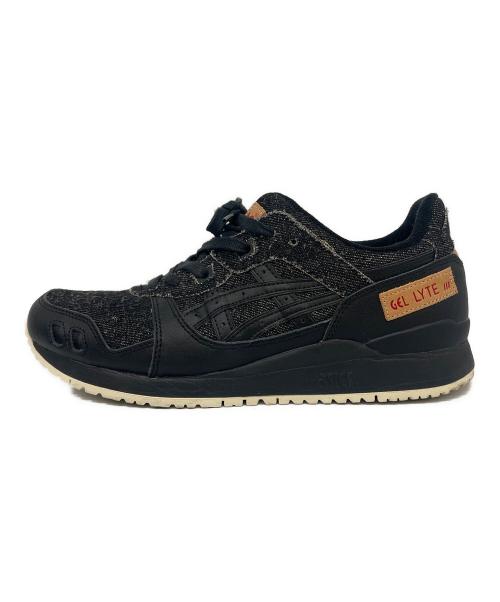 asics（アシックス）asics (アシックス) asics　GEL-LYTE III OG 30TH DENIM PACK　スニーカー ブラック サイズ:27.5の古着・服飾アイテム