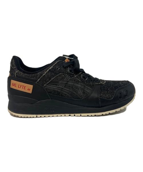 asics（アシックス）asics (アシックス) asics　GEL-LYTE III OG 30TH DENIM PACK　スニーカー ブラック サイズ:27.5の古着・服飾アイテム