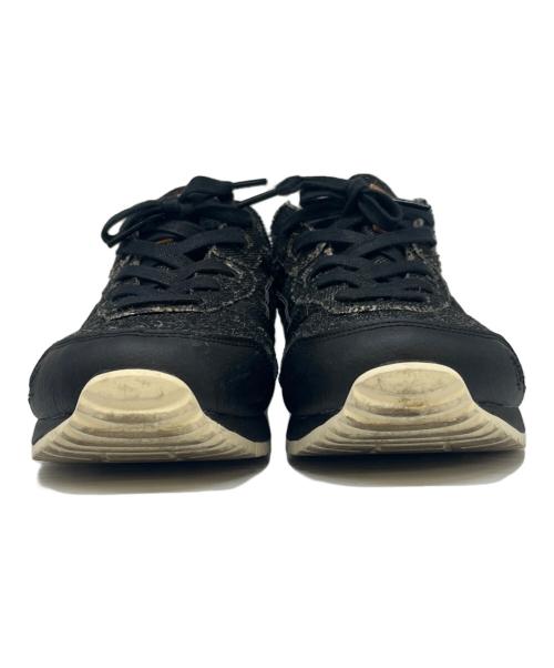 asics（アシックス）asics (アシックス) asics　GEL-LYTE III OG 30TH DENIM PACK　スニーカー ブラック サイズ:27.5の古着・服飾アイテム