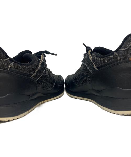 asics（アシックス）asics (アシックス) asics　GEL-LYTE III OG 30TH DENIM PACK　スニーカー ブラック サイズ:27.5の古着・服飾アイテム