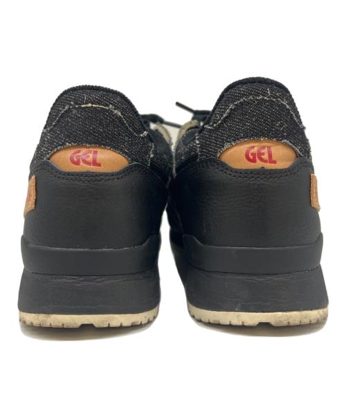 asics（アシックス）asics (アシックス) asics　GEL-LYTE III OG 30TH DENIM PACK　スニーカー ブラック サイズ:27.5の古着・服飾アイテム