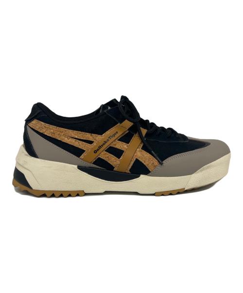 Onitsuka Tiger（オニツカタイガー）Onitsuka Tiger (オニツカタイガー) Onitsuka Tiger　DELEGATION EX　スニーカー ブラック×ベージュ サイズ:27.0の古着・服飾アイテム