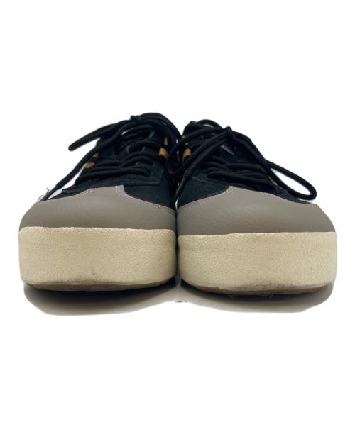 Onitsuka Tiger（オニツカタイガー）Onitsuka Tiger (オニツカタイガー) Onitsuka Tiger　DELEGATION EX　スニーカー ブラック×ベージュ サイズ:27.0の古着・服飾アイテム