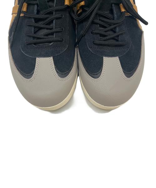 Onitsuka Tiger（オニツカタイガー）Onitsuka Tiger (オニツカタイガー) Onitsuka Tiger　DELEGATION EX　スニーカー ブラック×ベージュ サイズ:27.0の古着・服飾アイテム