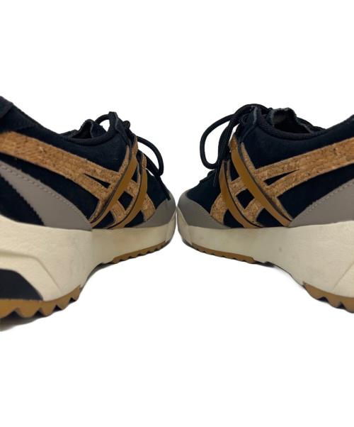Onitsuka Tiger（オニツカタイガー）Onitsuka Tiger (オニツカタイガー) Onitsuka Tiger　DELEGATION EX　スニーカー ブラック×ベージュ サイズ:27.0の古着・服飾アイテム
