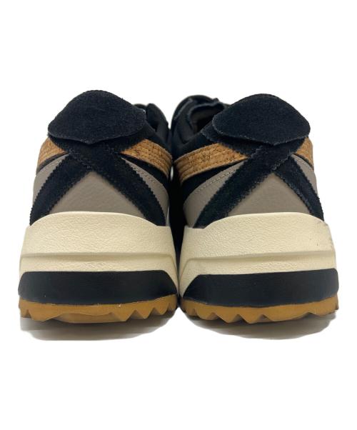 Onitsuka Tiger（オニツカタイガー）Onitsuka Tiger (オニツカタイガー) Onitsuka Tiger　DELEGATION EX　スニーカー ブラック×ベージュ サイズ:27.0の古着・服飾アイテム