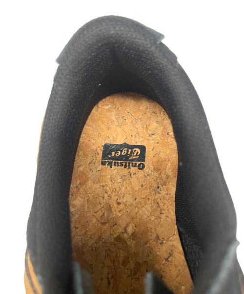 Onitsuka Tiger（オニツカタイガー）Onitsuka Tiger (オニツカタイガー) Onitsuka Tiger　DELEGATION EX　スニーカー ブラック×ベージュ サイズ:27.0の古着・服飾アイテム