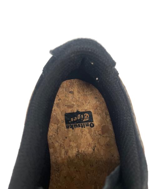Onitsuka Tiger（オニツカタイガー）Onitsuka Tiger (オニツカタイガー) Onitsuka Tiger　DELEGATION EX　スニーカー ブラック×ベージュ サイズ:27.0の古着・服飾アイテム