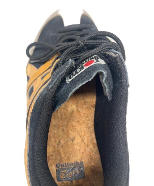 Onitsuka Tiger（オニツカタイガー）Onitsuka Tiger (オニツカタイガー) Onitsuka Tiger　DELEGATION EX　スニーカー ブラック×ベージュ サイズ:27.0の古着・服飾アイテム