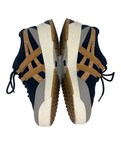 Onitsuka Tiger（オニツカタイガー）Onitsuka Tiger (オニツカタイガー) Onitsuka Tiger　DELEGATION EX　スニーカー ブラック×ベージュ サイズ:27.0の古着・服飾アイテム