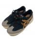 Onitsuka Tiger（オニツカタイガー）の古着「Onitsuka Tiger　DELEGATION EX　スニーカー」｜ブラック×ベージュ
