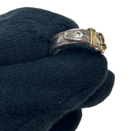 HERMES（エルメス）HERMES (エルメス) HERMES　サンチュール　リング サイズ:7号の古着・服飾アイテム