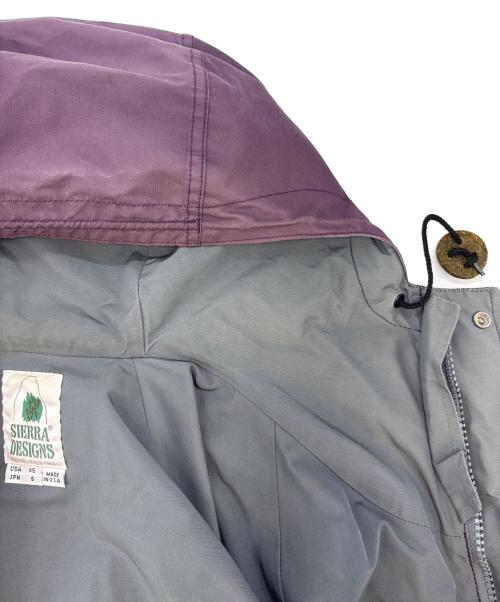 SIERRA DESIGNS（シエラデザインズ）SIERRA DESIGNS (シエラデザインズ) SIERRA DESIGNS 　60/40クロス マウンテンパーカー パープル サイズ:JPN Sの古着・服飾アイテム