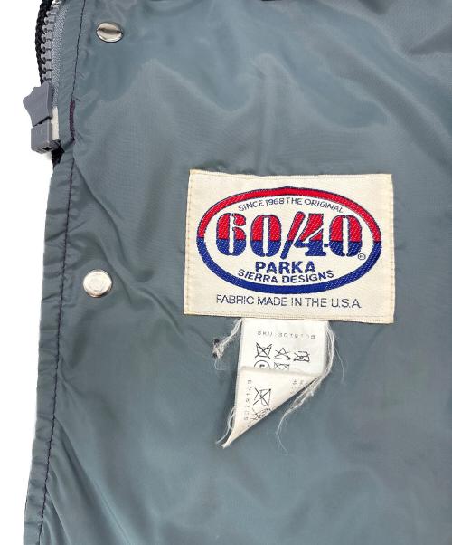 SIERRA DESIGNS（シエラデザインズ）SIERRA DESIGNS (シエラデザインズ) SIERRA DESIGNS 　60/40クロス マウンテンパーカー パープル サイズ:JPN Sの古着・服飾アイテム