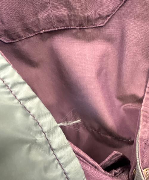 SIERRA DESIGNS（シエラデザインズ）SIERRA DESIGNS (シエラデザインズ) SIERRA DESIGNS 　60/40クロス マウンテンパーカー パープル サイズ:JPN Sの古着・服飾アイテム