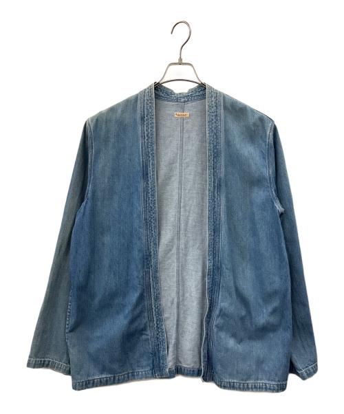 KAPITAL（キャピタル）KAPITAL (キャピタル) KAPITAL　デニムジャケット ブルー サイズ:Lの古着・服飾アイテム