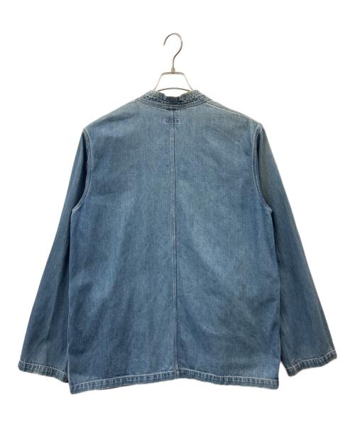 KAPITAL（キャピタル）KAPITAL (キャピタル) KAPITAL　デニムジャケット ブルー サイズ:Lの古着・服飾アイテム