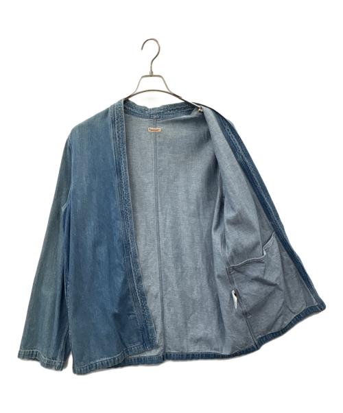 KAPITAL（キャピタル）KAPITAL (キャピタル) KAPITAL　デニムジャケット ブルー サイズ:Lの古着・服飾アイテム