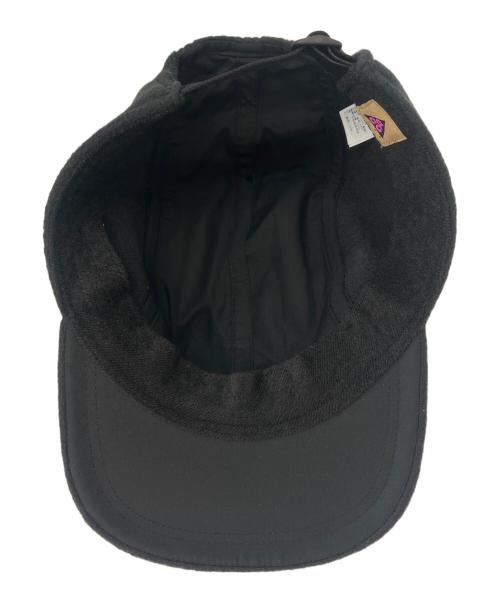 NIKE ACG（ナイキエーシージー）NIKE ACG (ナイキエーシージー) NIKE  フリースキャップ ブラック サイズ:56cm 未使用品の古着・服飾アイテム