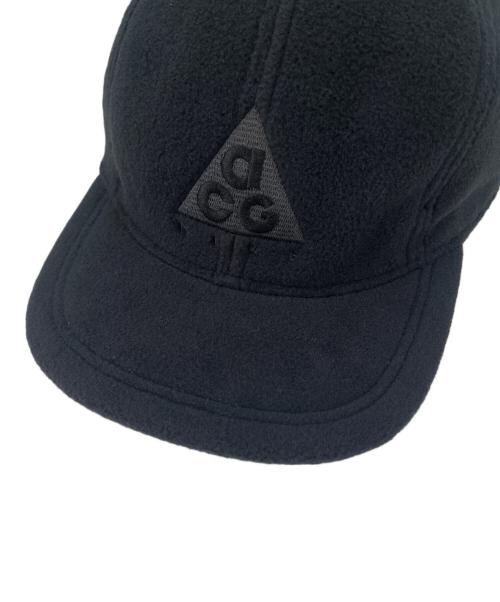NIKE ACG（ナイキエーシージー）NIKE ACG (ナイキエーシージー) NIKE  フリースキャップ ブラック サイズ:56cm 未使用品の古着・服飾アイテム