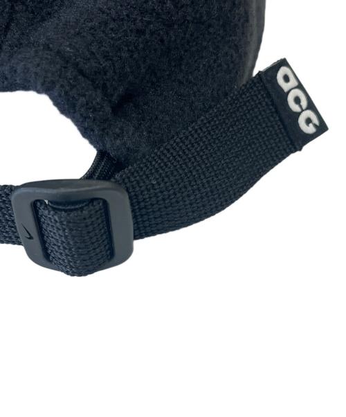 NIKE ACG（ナイキエーシージー）NIKE ACG (ナイキエーシージー) NIKE  フリースキャップ ブラック サイズ:56cm 未使用品の古着・服飾アイテム