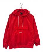 NIKEナイキ）の古着「NIKE　アノラックパーカー」｜レッド