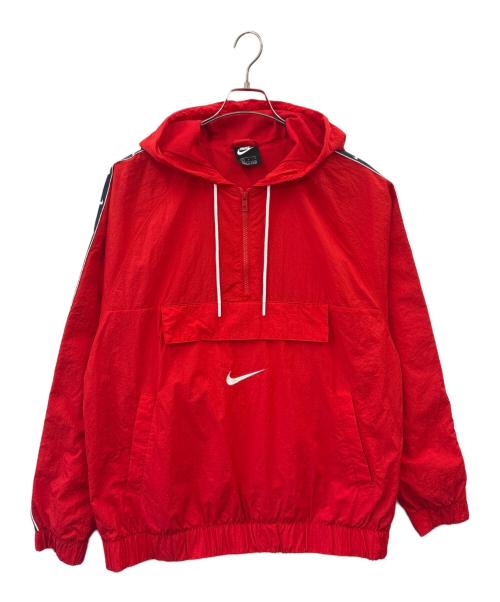 NIKE（ナイキ）NIKE (ナイキ) NIKE　アノラックパーカー レッド サイズ:Lの古着・服飾アイテム