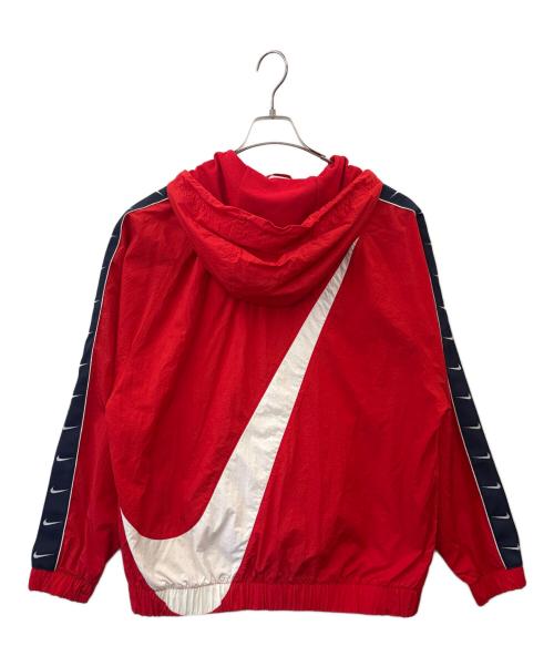 NIKE（ナイキ）NIKE (ナイキ) NIKE　アノラックパーカー レッド サイズ:Lの古着・服飾アイテム
