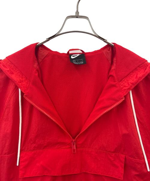 NIKE（ナイキ）NIKE (ナイキ) NIKE　アノラックパーカー レッド サイズ:Lの古着・服飾アイテム