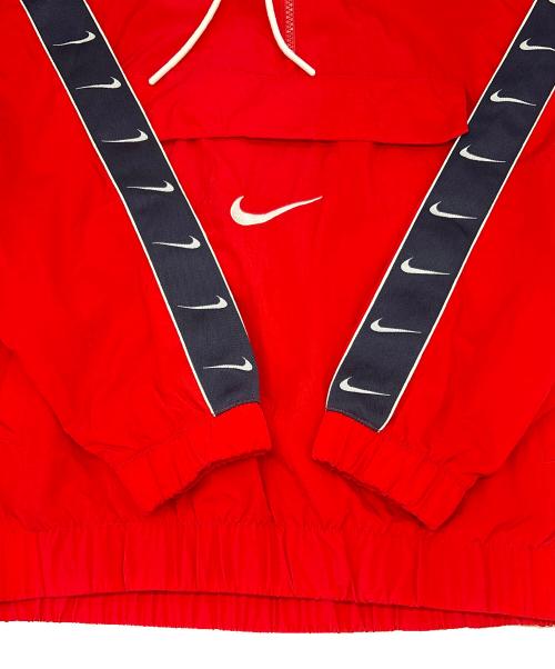 NIKE（ナイキ）NIKE (ナイキ) NIKE　アノラックパーカー レッド サイズ:Lの古着・服飾アイテム