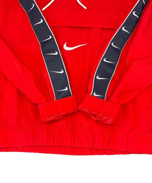 NIKE（ナイキ）NIKE (ナイキ) NIKE　アノラックパーカー レッド サイズ:Lの古着・服飾アイテム