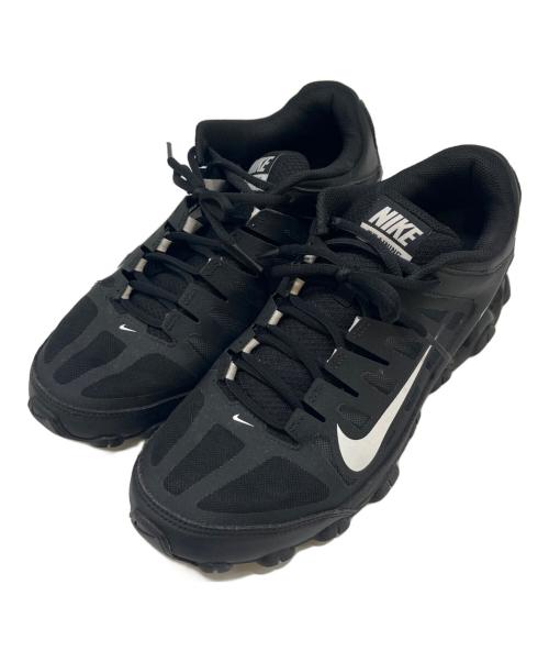 NIKE（ナイキ）NIKE (ナイキ) NIKE  REAX 8 TR MESH  ローカットスニーカー ブラック サイズ:27の古着・服飾アイテム