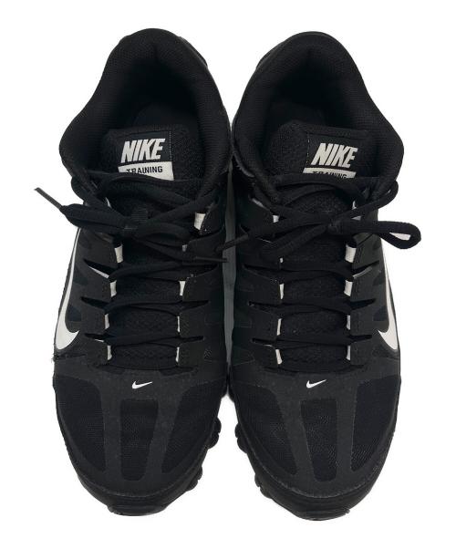 NIKE（ナイキ）NIKE (ナイキ) NIKE  REAX 8 TR MESH  ローカットスニーカー ブラック サイズ:27の古着・服飾アイテム