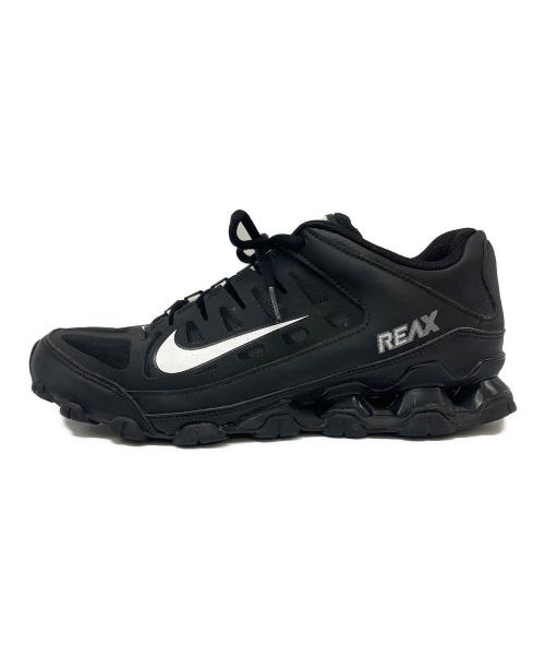 NIKE（ナイキ）NIKE (ナイキ) NIKE  REAX 8 TR MESH  ローカットスニーカー ブラック サイズ:27の古着・服飾アイテム