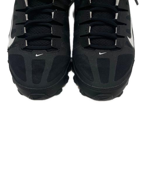 NIKE（ナイキ）NIKE (ナイキ) NIKE  REAX 8 TR MESH  ローカットスニーカー ブラック サイズ:27の古着・服飾アイテム