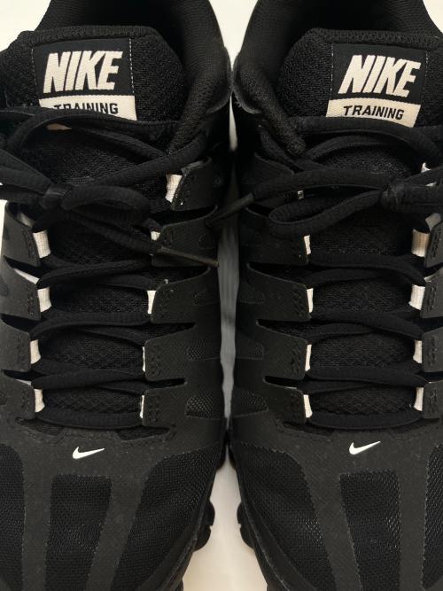 NIKE（ナイキ）NIKE (ナイキ) NIKE  REAX 8 TR MESH  ローカットスニーカー ブラック サイズ:27の古着・服飾アイテム