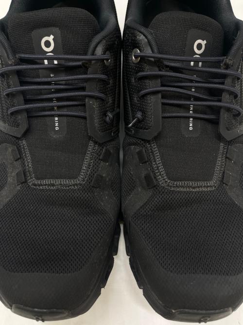 on（オン）On (オン) On  Cloud 6　ローカットスニーカー ブラック サイズ:26.5の古着・服飾アイテム