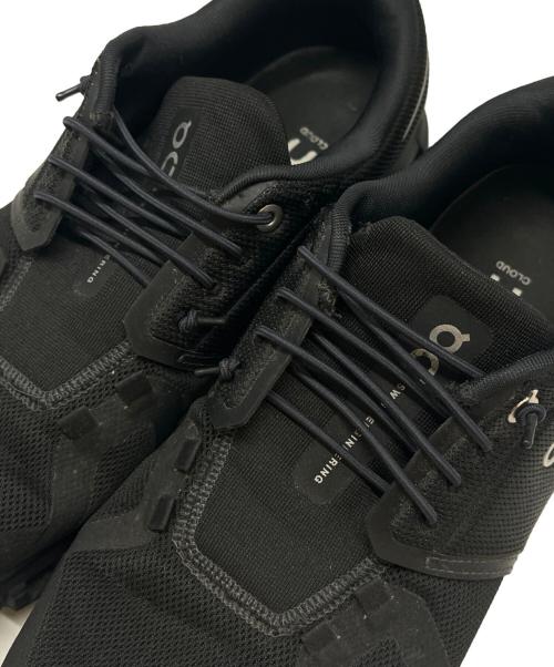 on（オン）On (オン) On  Cloud 6　ローカットスニーカー ブラック サイズ:26.5の古着・服飾アイテム