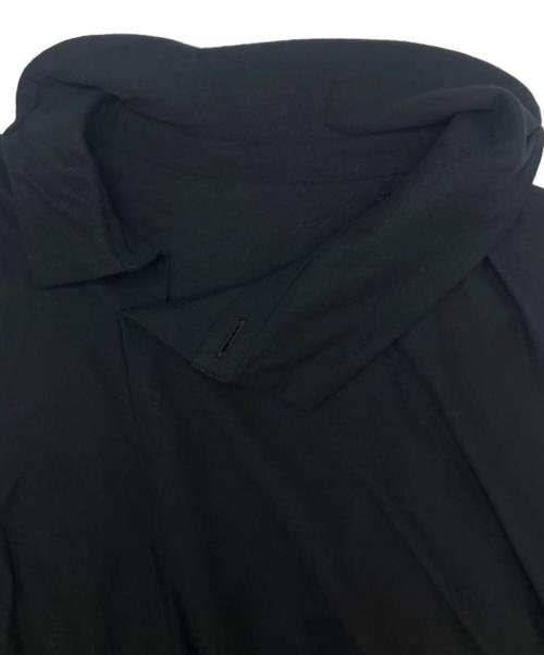 慈雨（ジウ）慈雨 (ジウ) 慈雨　ノースリーブワンピース ブラック サイズ:40の古着・服飾アイテム