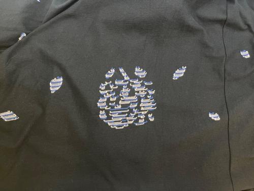 慈雨（ジウ）慈雨 (ジウ) 慈雨　ノースリーブワンピース ブラック サイズ:40の古着・服飾アイテム