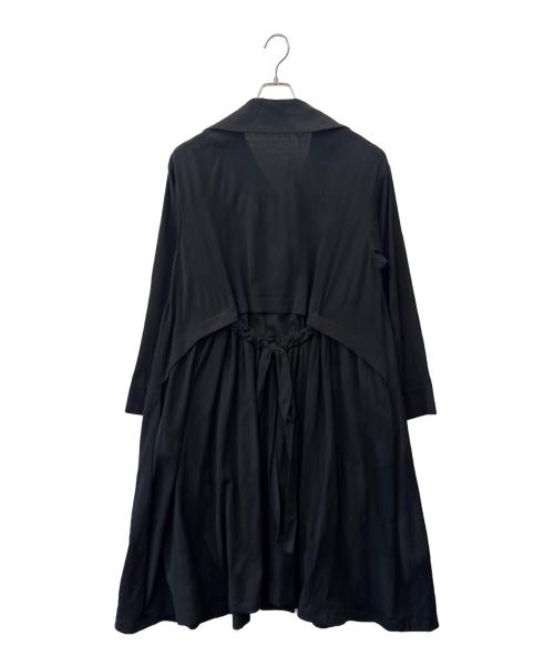 慈雨（ジウ）慈雨 (ジウ) 慈雨　長袖ワンピース ブラック サイズ:40の古着・服飾アイテム