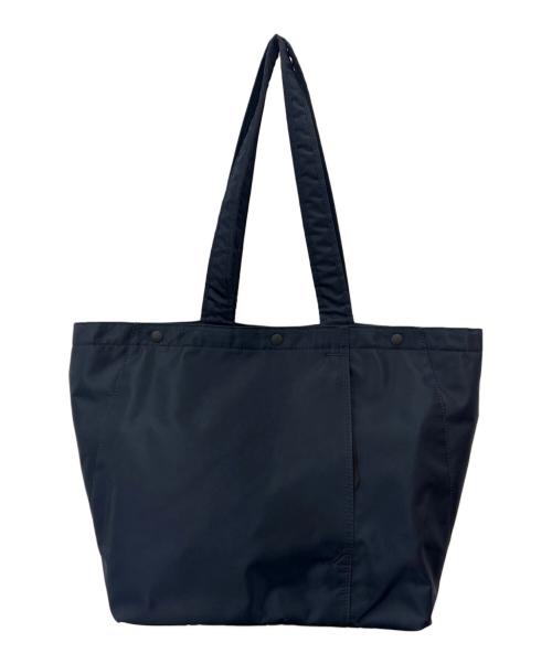 PORTER（ポーター）PORTER (ポーター) PORTER　シェルトートバッグ ネイビーの古着・服飾アイテム