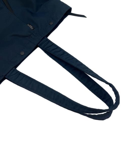 PORTER（ポーター）PORTER (ポーター) PORTER　シェルトートバッグ ネイビーの古着・服飾アイテム