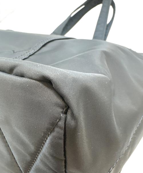 PORTER（ポーター）PORTER (ポーター) PORTER　シェルトートバッグ ネイビーの古着・服飾アイテム