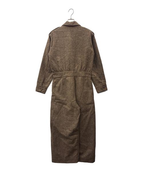 RRL（ダブルアールエル）RRL (ダブルアールエル) RRL　オールインワン ブラウン サイズ:3の古着・服飾アイテム