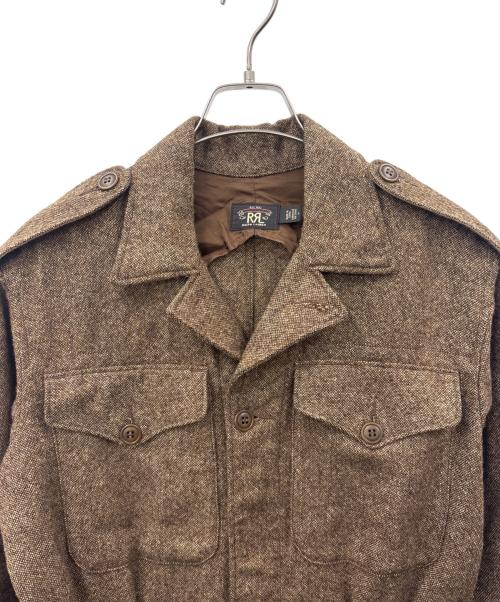 RRL（ダブルアールエル）RRL (ダブルアールエル) RRL　オールインワン ブラウン サイズ:3の古着・服飾アイテム