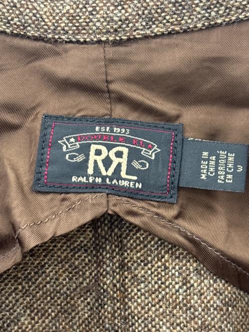 RRL（ダブルアールエル）RRL (ダブルアールエル) RRL　オールインワン ブラウン サイズ:3の古着・服飾アイテム